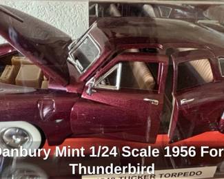 Danbury Mint or Scale Ford Thunderbird second image