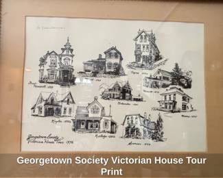 Georgetown Society Victorian House Tour Print second image