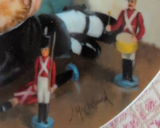 Little Jack Horner Collector Plate by John McClelland