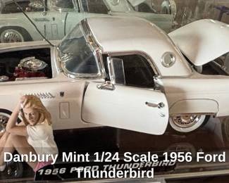 Danbury Mint or Scale Ford Thunderbird