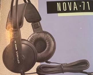 Optimus Nova Headphones