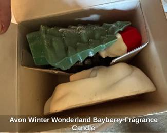 Avon Winter Wonderland Bayberry Fragrance Candle second image