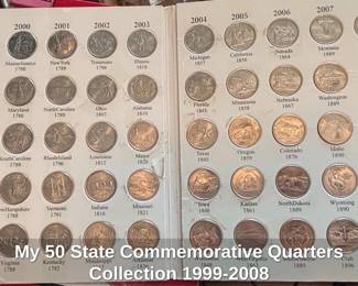 My State Commemorative Quarters Collection