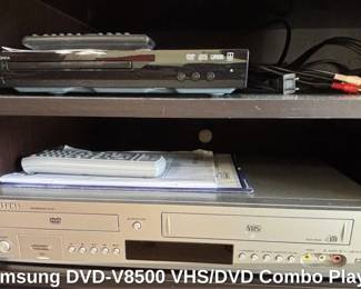 Samsung DVDV VHS or DVD Combo Player