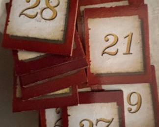 Calendar tiles