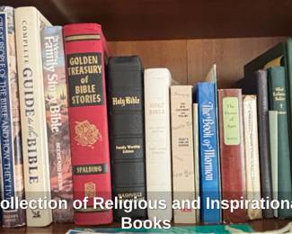 Collection of Religious and Inspirational Books