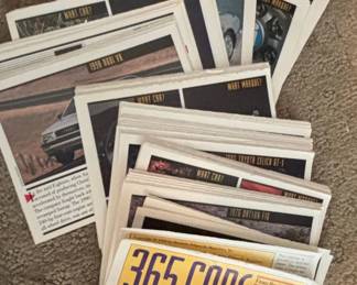 Cars PageaDay Calendar