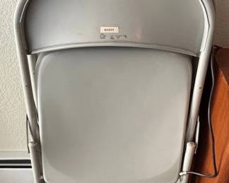 Scott Folding Chairs Set of