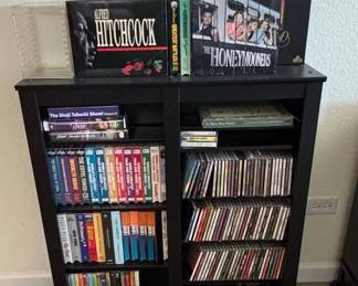 Mixed Media Collection VHS, CD, and Vinyl Records fourth image