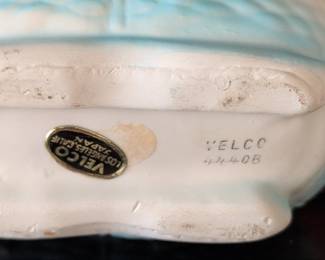 Velco Japan Ceramic Baby Bassinet Planter