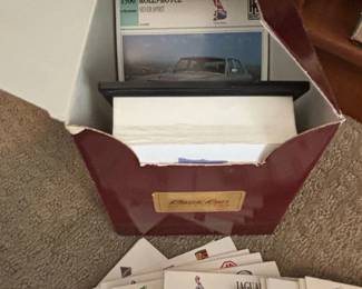 Atlas Editions Classic Cars Collection Cards