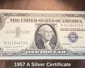 A Silver Certificate