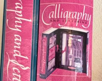 Readers Digest Calligraphy and Lettering Kit