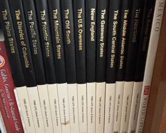 TIMELIFE Library of America LIFE World Library Set