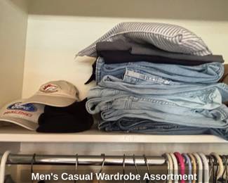 Mens Casual Wardrobe Assortment second image