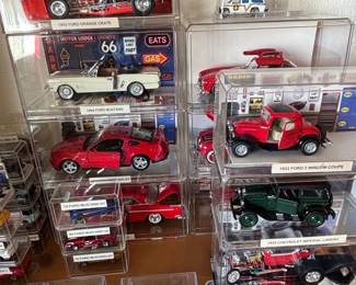 Collection of DieCast Model Cars, Primarily ss Fords and Mercurys third image