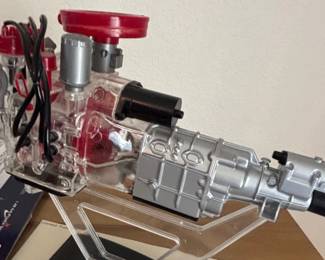 Renwal Visible Wankel Rotary Engine or fifth Scale Model Kit