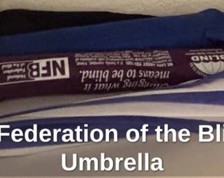National Federation of the Blind NFB Umbrella