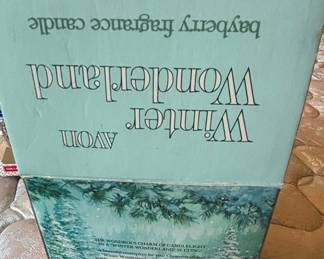 Avon Winter Wonderland Bayberry Fragrance Candle