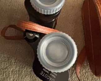 DACOTE Triple Tested Coated Binoculars with Leather Case second image