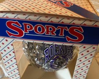 Colorado Rockies Collectors Series Sports Ornament second image
