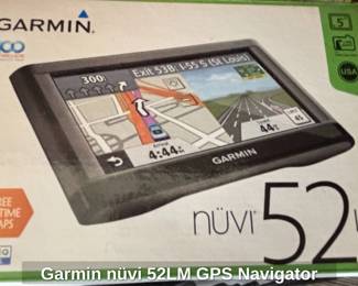 Garmin nvi LM GPS Navigator