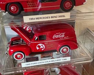 Collection of DieCast Model Cars including MercedesBenz and Ford fourth image