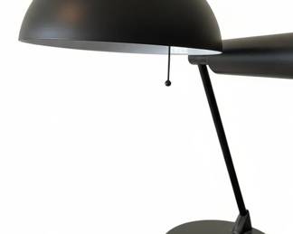 Vintage Desk Lamp Collection including Bankers Lamp, Articulated Lamp, and Gooseneck Lamp fifth image