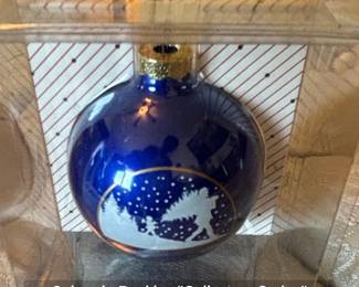 Colorado Rockies Collectors Series Sports Ornament