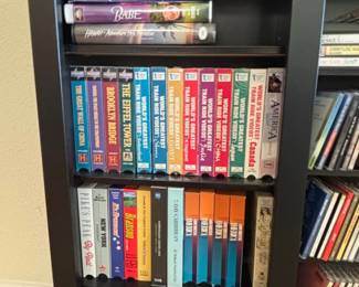 Mixed Media Collection VHS, CD, and Vinyl Records third image