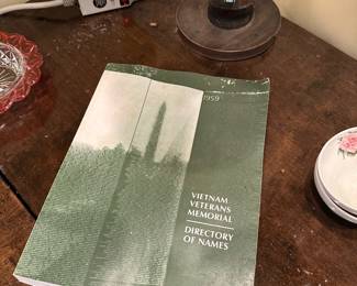 Book of Vietnam   Directory  of names