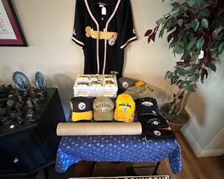 Great selection of Steelers items & memorabilia 