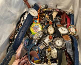 Selection of watches 