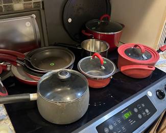 Pots and pans