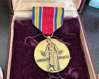World War II medal