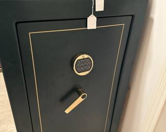 Second safe in walk-in closet/have combination