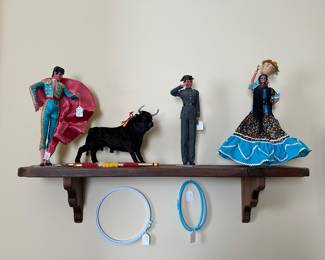 Spanish dolls from Spain