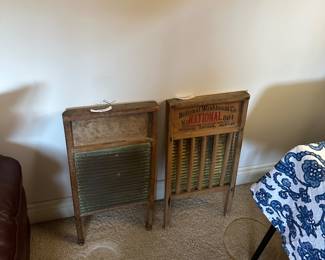 Vintage wash boards