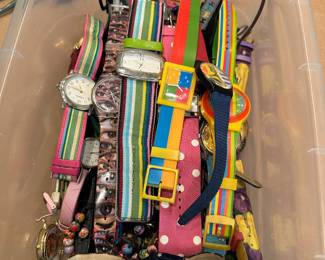 Selection of watches