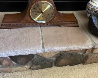 Vintage Mantle Clock