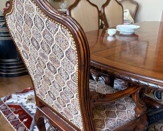 Dining table chair