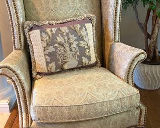 Wingback chair