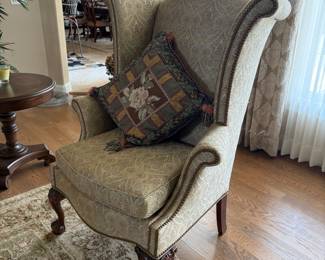 Wingback chair