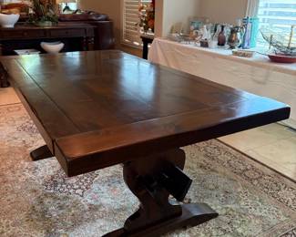 Dining table