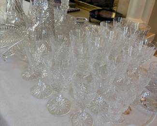 Crystal stemware, Waterford