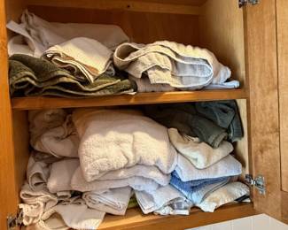 Towels and linens 