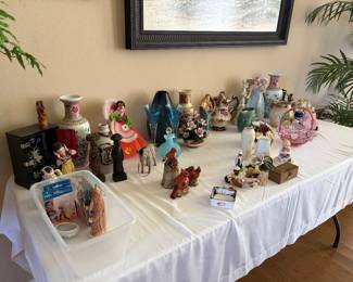 Figurines, decor