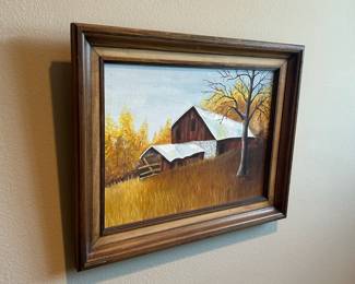 Framed art