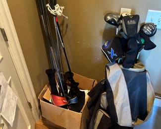 Golf clubs