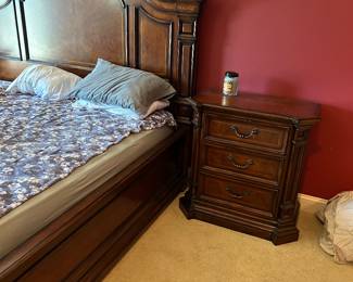 Side table, bedroom furniture